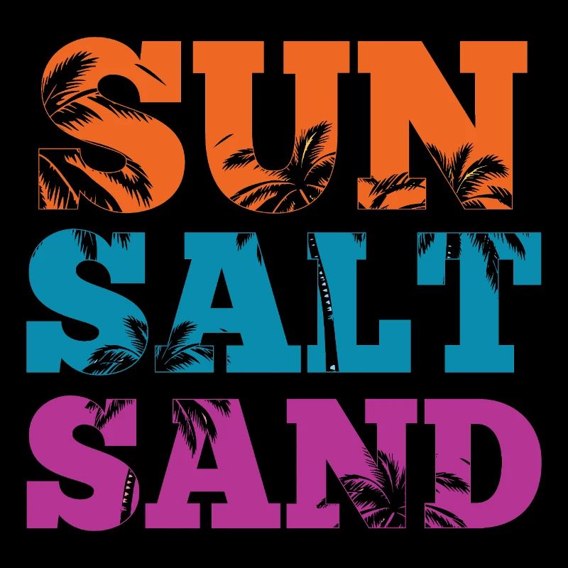 Sommer – Sonnensalz-Sand