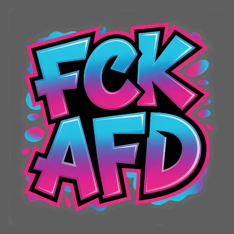 FCK AFD - Antifa Tee