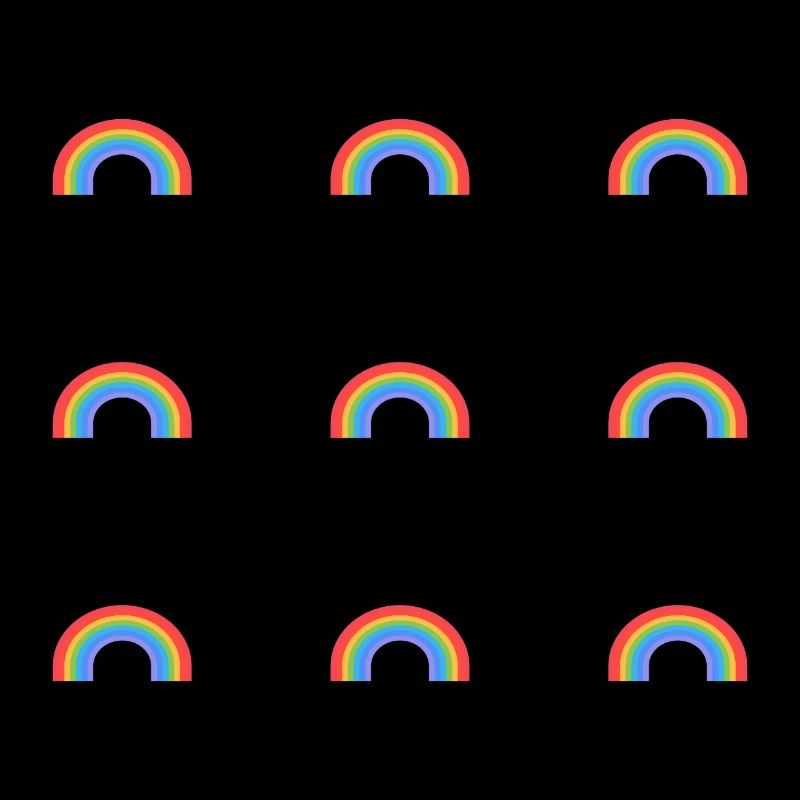 Regenbogen-Muster