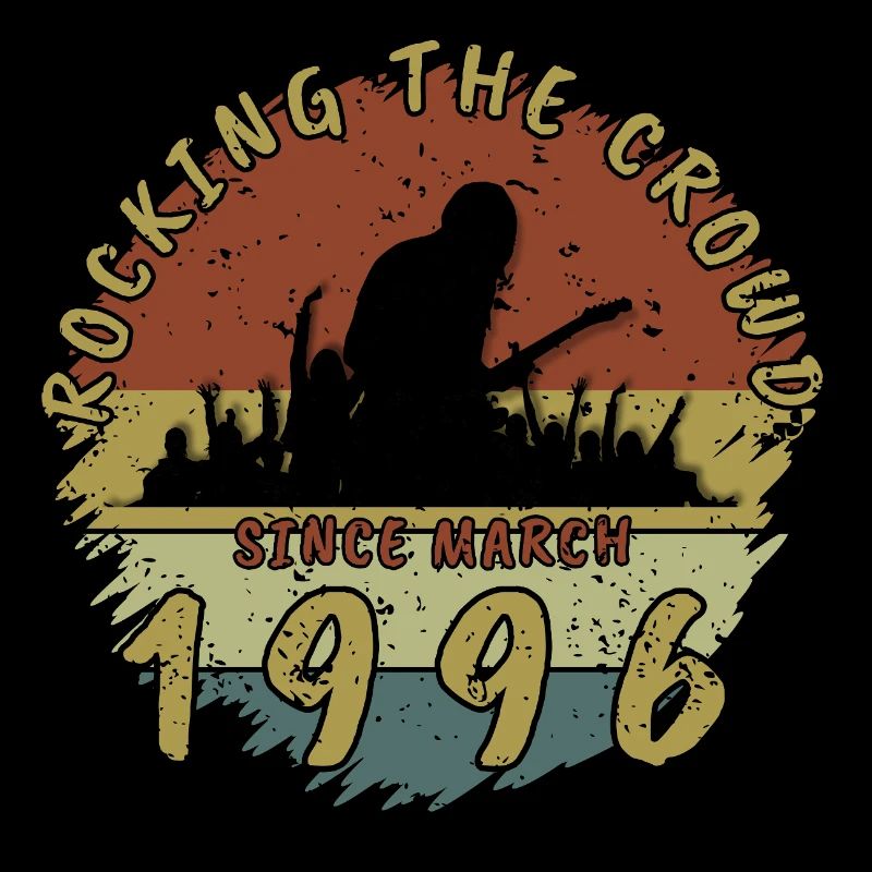 30. Geburtstag Rocking the crowd GIT 03/1996
