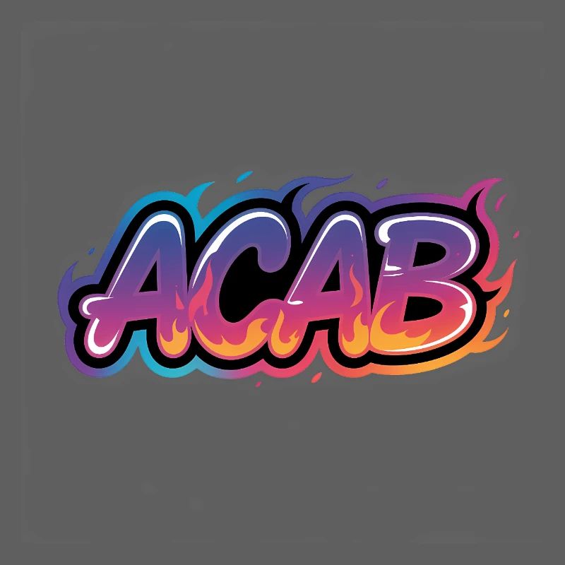 ACAB - Anti-Cops Tee