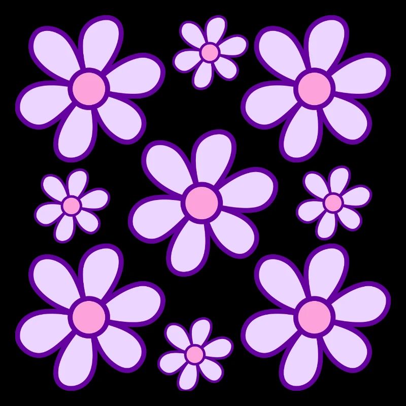 Abstrakte Blumen