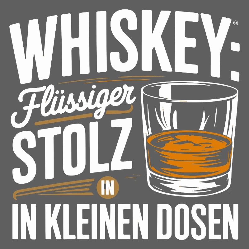 Whiskey Liquid Pride In Small Cans