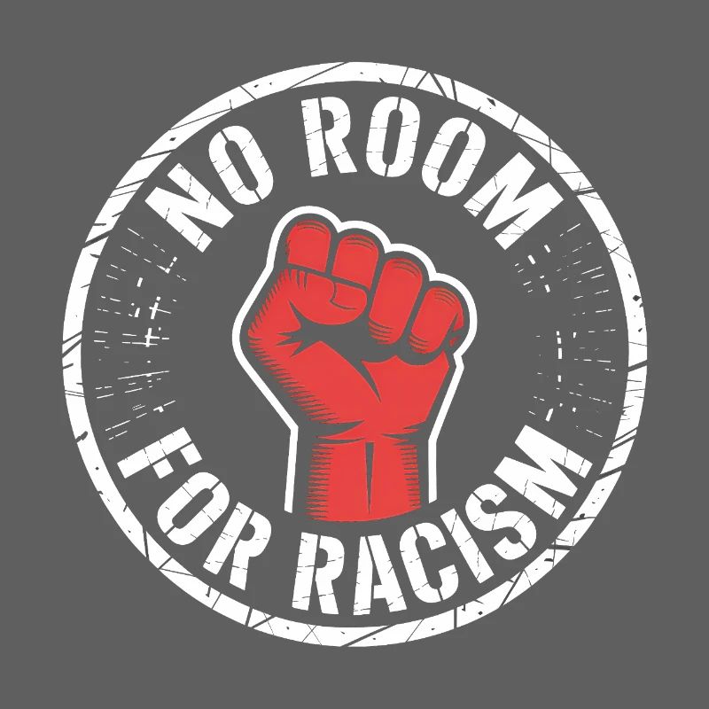 Pas de place pour le racisme - Antifa Merch