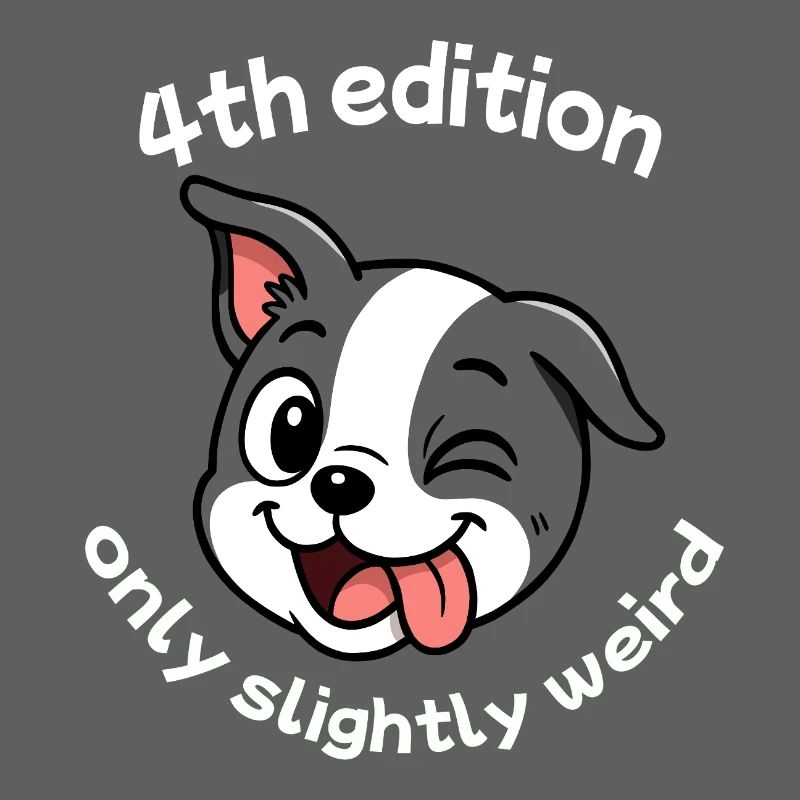 4th Edition - White