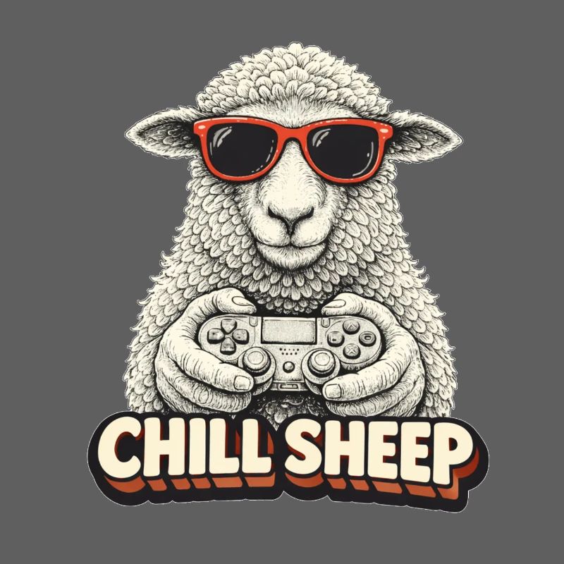 Chill Sheep mit Controller