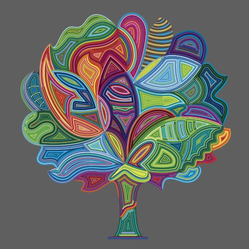 Color Magic Tree