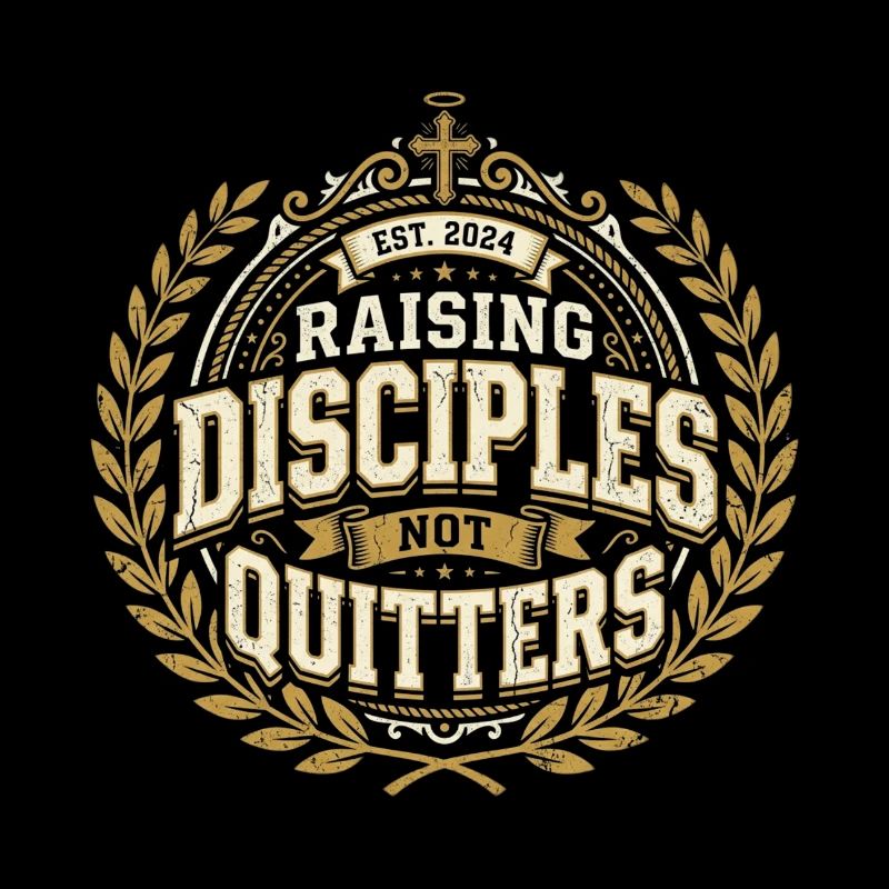 Raising Disciples Not Quitters Christliche Mama