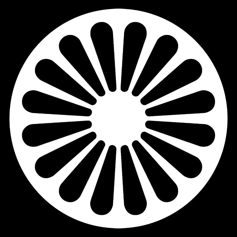 Roue de chakra romani
