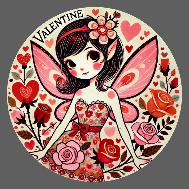 Fée de la Saint-Valentin Fleur