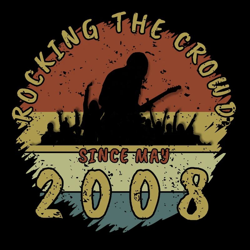 18th Birthday Rocking the crowd GIT 05/2008