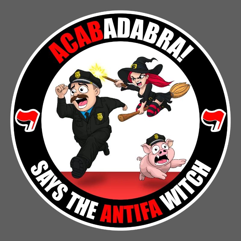 Die Antifa-Hexe – Polizei