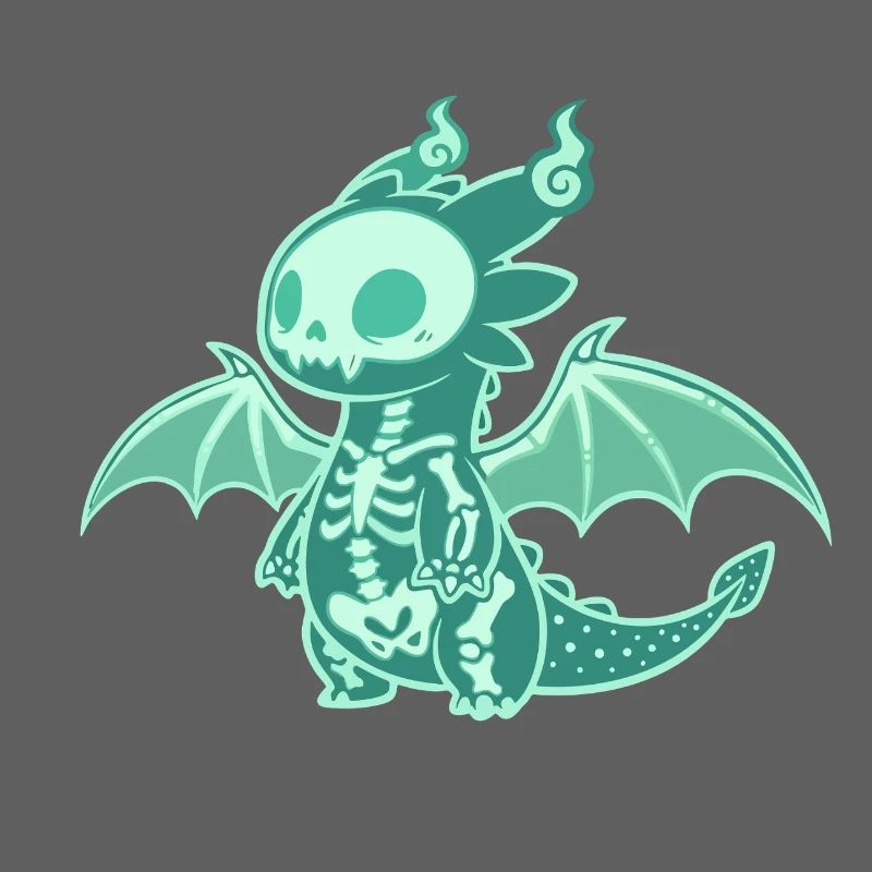 Dragon Ghost Vector