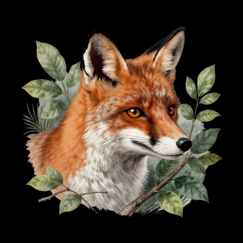 Botanical Fox