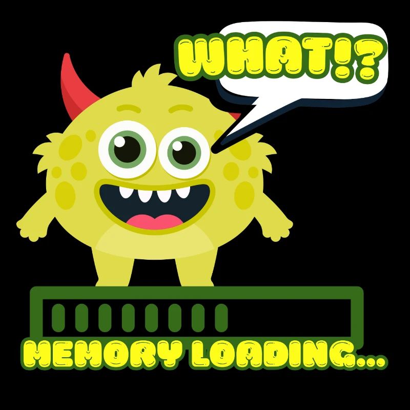 Memory Loading Monster Meme