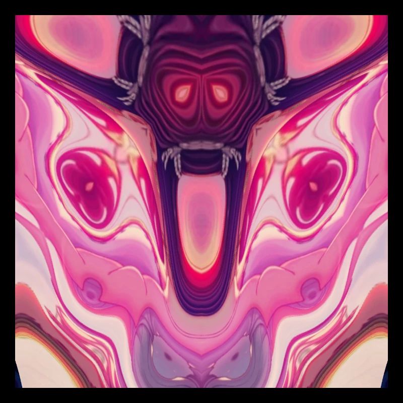 Psychedelischer Dämon