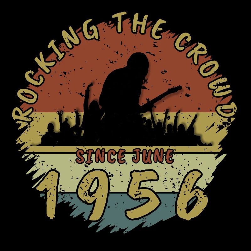 70. Geburtstag Rocking the crowd GIT 06/1956