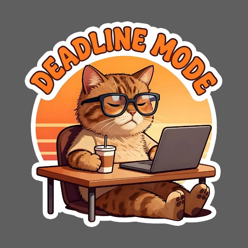 Chat im Büro im Deadline-Modus