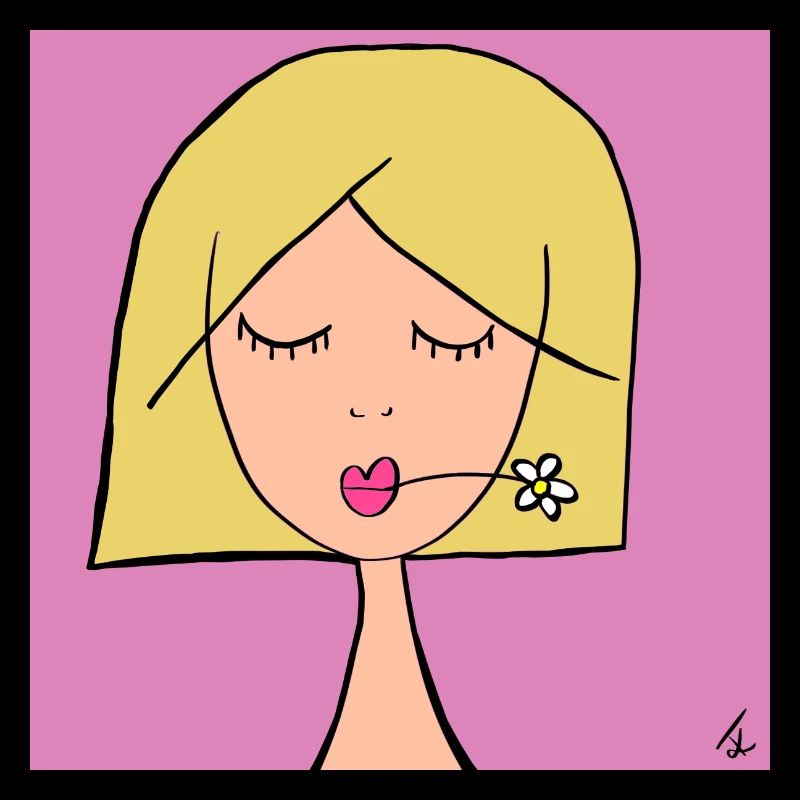blonde