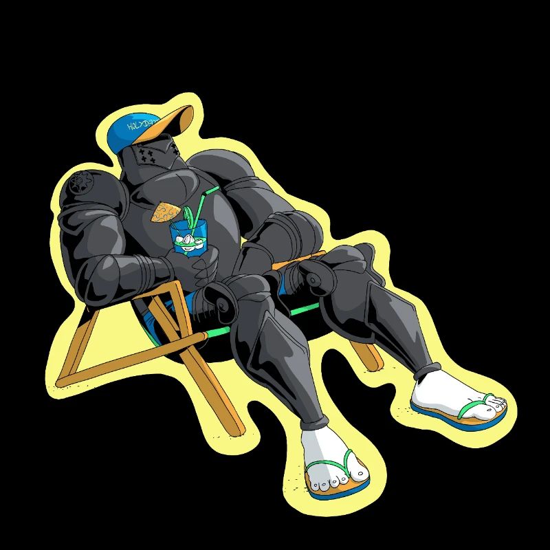 Le repos du guerrier