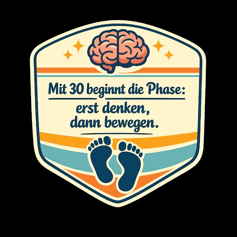 Mit 30: Denken vor Bewegung