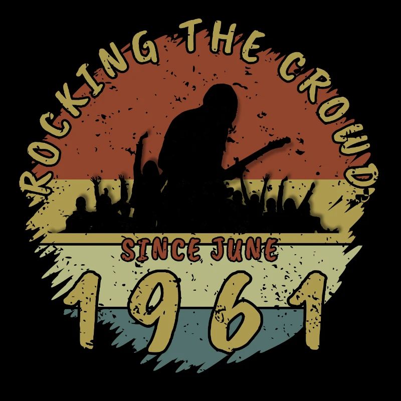 65. Geburtstag Rocking the crowd GIT 06/1961