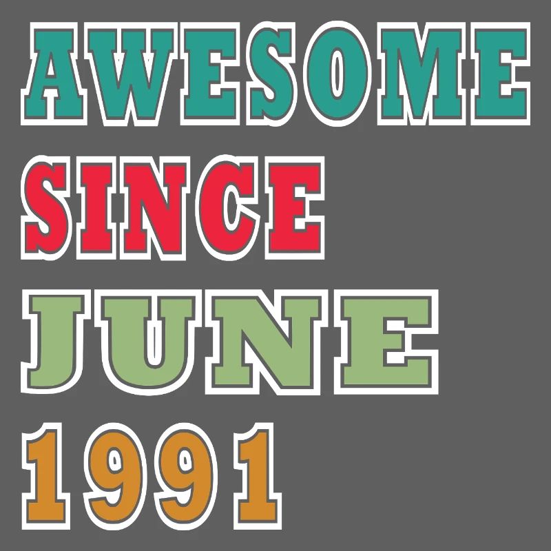 Awesome Seit Juni 1991
