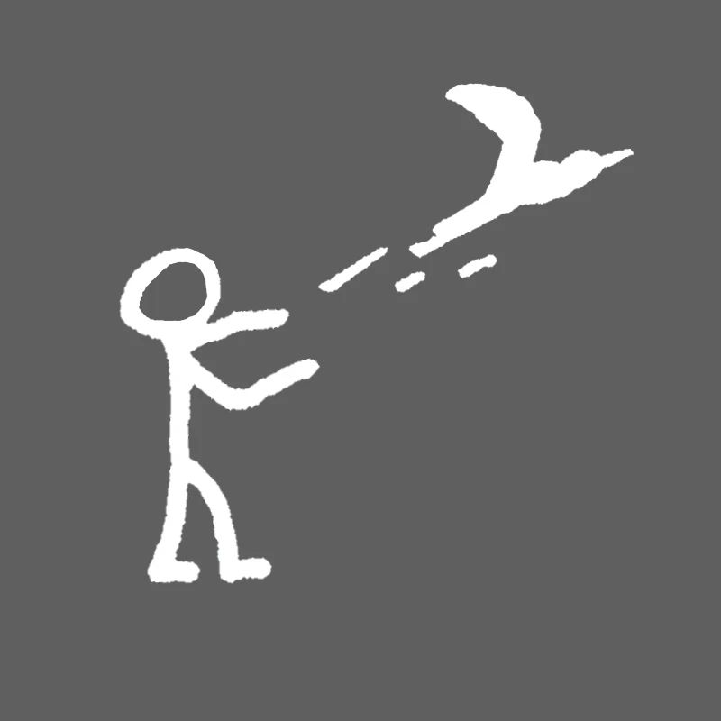 Let fly