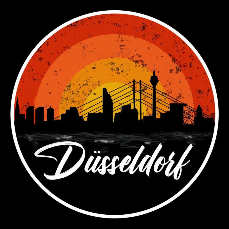 Düsseldorf Skyline II