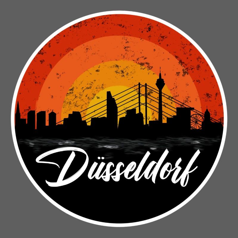 Skyline II de Düsseldorf