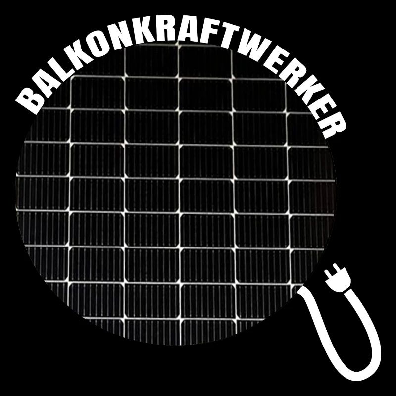 Balkonkraftwerker PV Anlage Stromerzeuger Umwelt