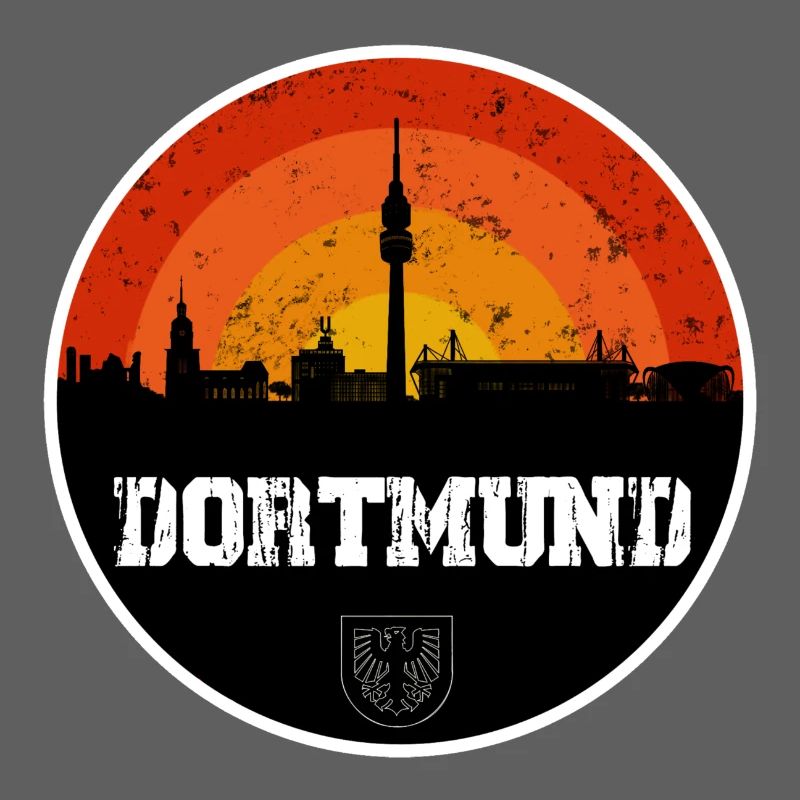 Dortmund Skyline