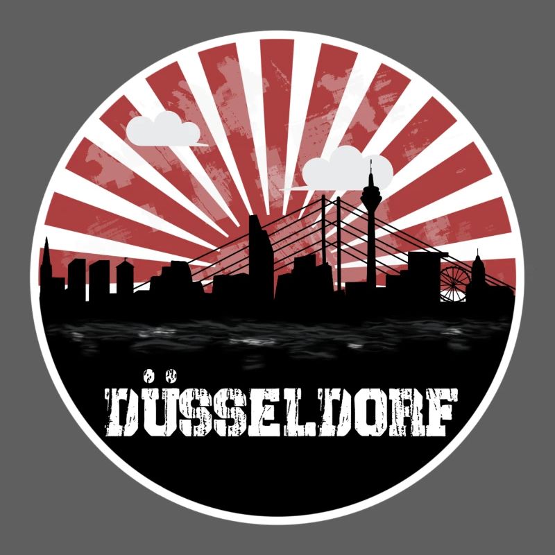 Dusseldorf Skyline Home Game