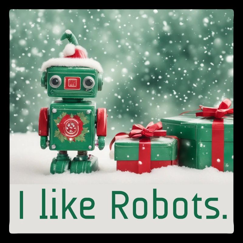 Comme les robots Jouet de Noël Rétro Cadeaux Mignon