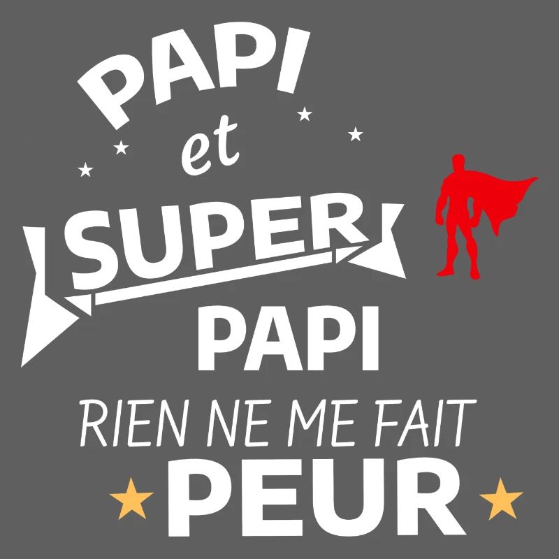 Superheld Humor Vaterschaft Geschenk