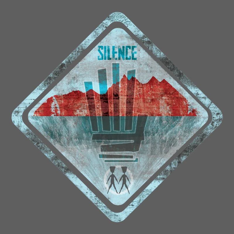 Conception de repère de limite silencieux