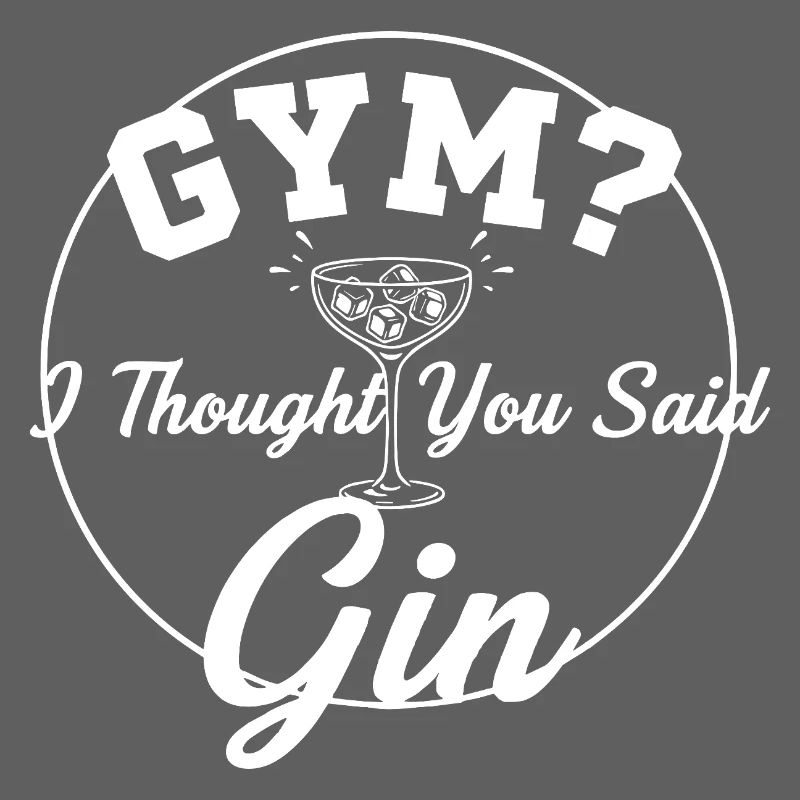 Gym oder Gin ?