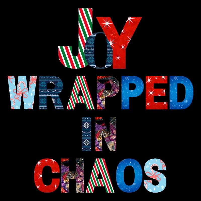 Conception de la typographie de Noël