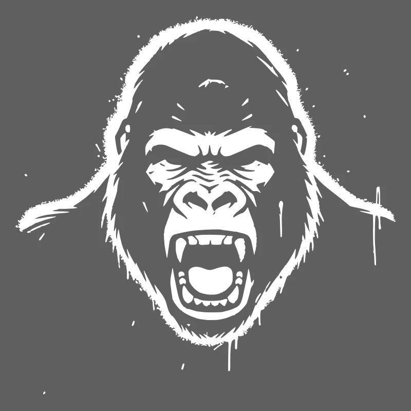 wuetender-gorilla-stencil-grunge-vector_path12