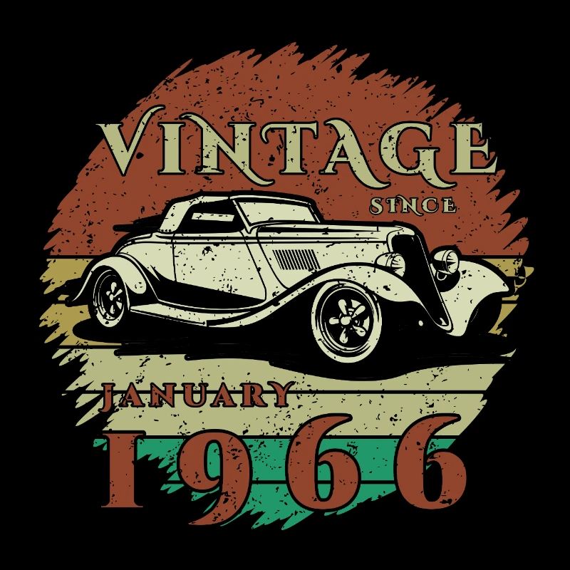 60th Birthday - Classics - Vintage since 01/1966