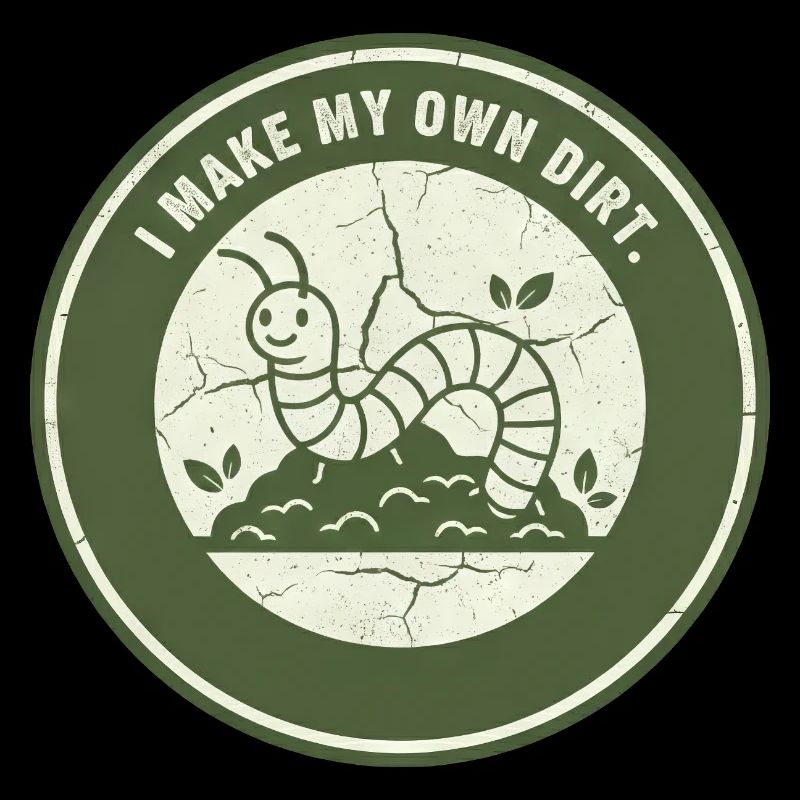 Compost de vers : sol indépendant