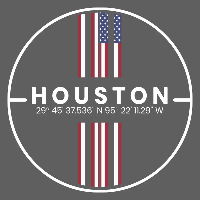 Coordonnées de Houston