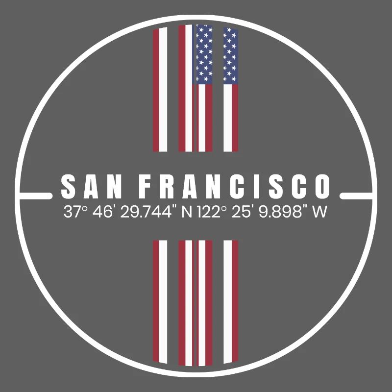 San Francisco Coordinates