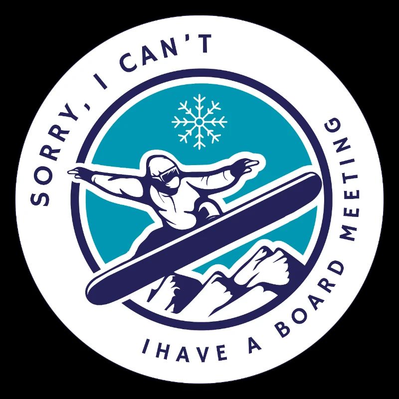 Snowboarding Board Meeting