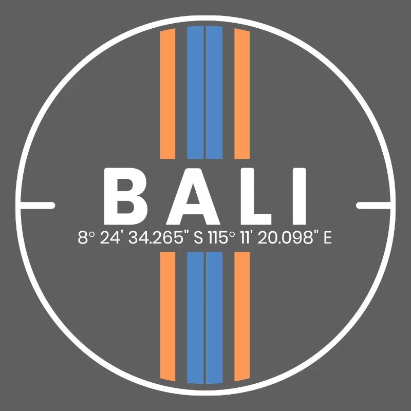 Bali Island Coordinates