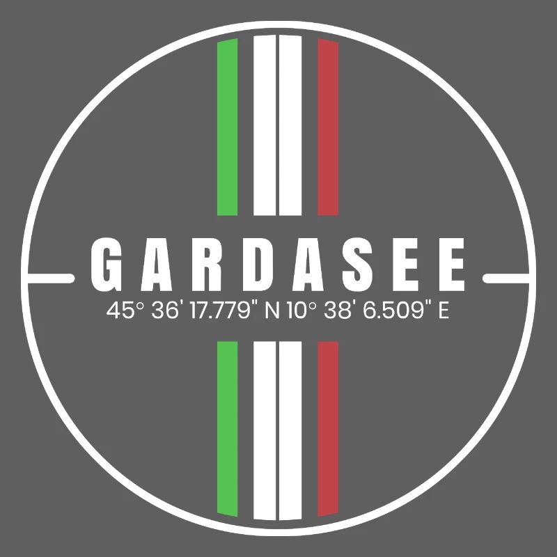 Lake Garda Coordinates