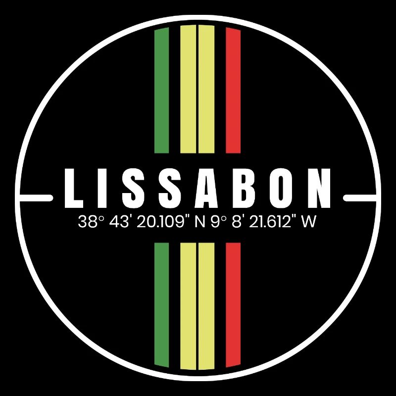 Coordonnées de Lisbonne
