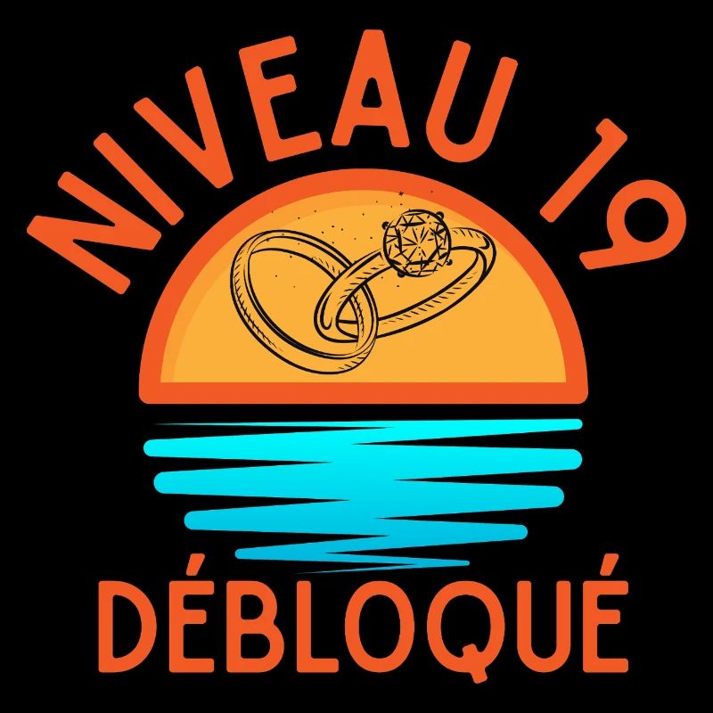 Niveau 19 Débloqué, une touche créative et joyeuse