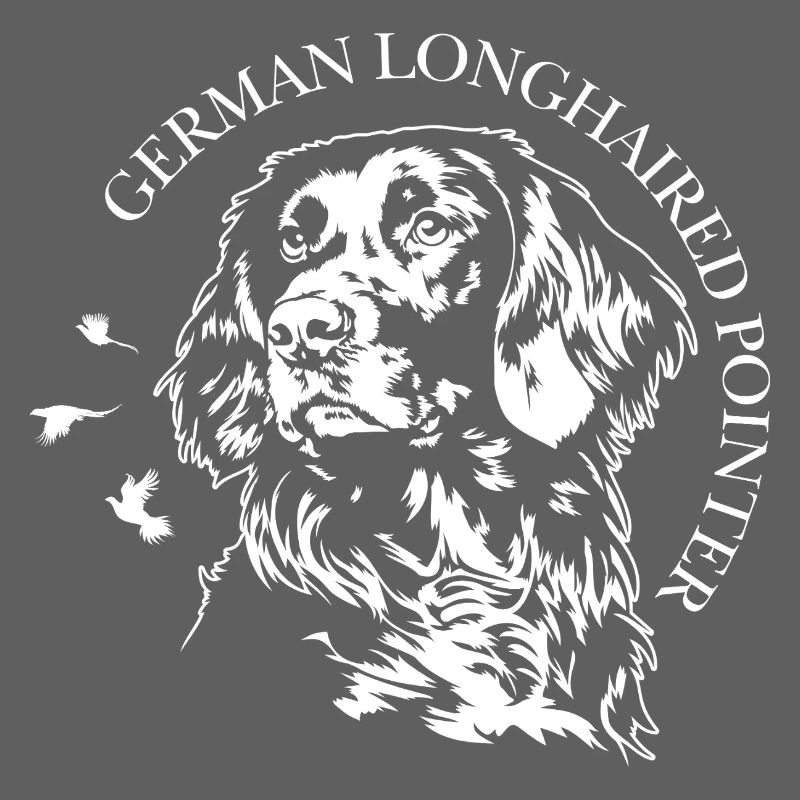 German Longhaired Pointer Jagdhunde Hunde Wilsigns