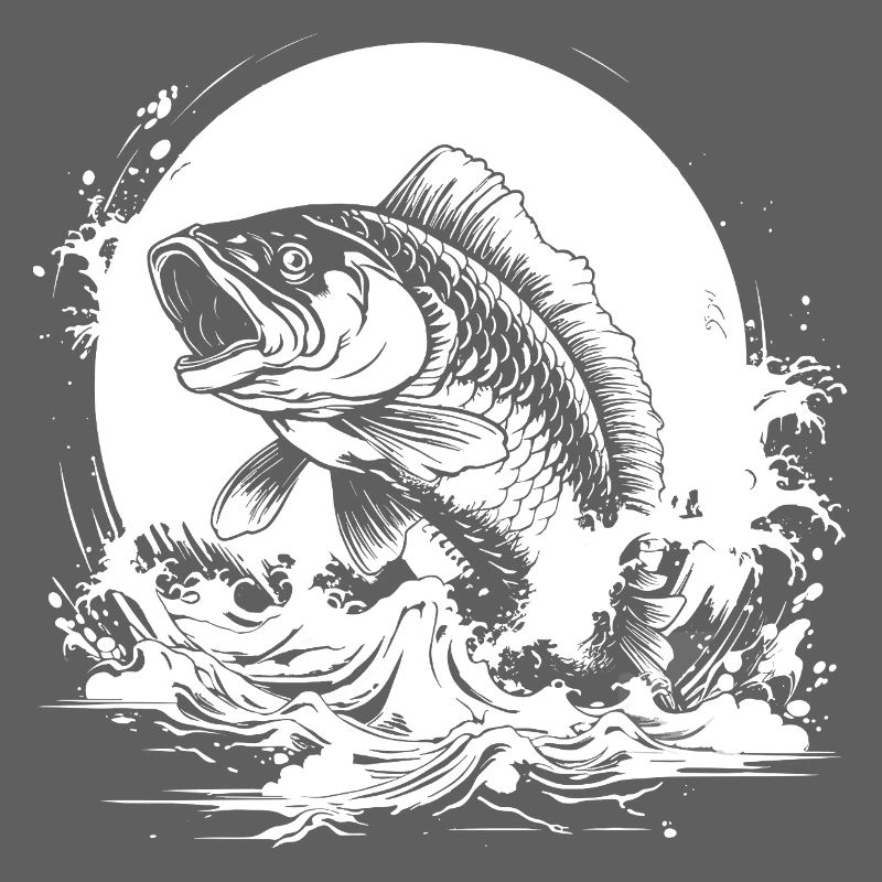 Fishing Drawing